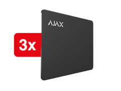 Ajax Pass (3 pcs) - Black