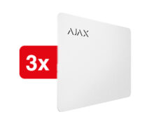 Ajax Pass (3 pcs) - White