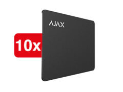 Ajax Pass (10 pcs) - Black