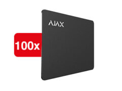 Ajax Pass (100 pcs) -Black