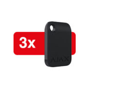 Ajax Tag (3 pcs) - Black