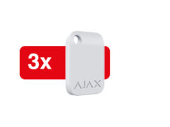 Ajax Tag (3 pcs) - White