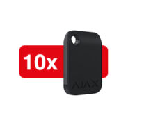 Ajax Tag (10 pcs) - Black
