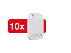 Ajax Tag (10 pcs) - White