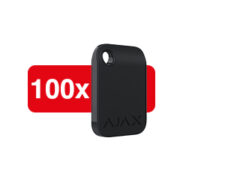 Ajax Tag (100 pcs) - Black