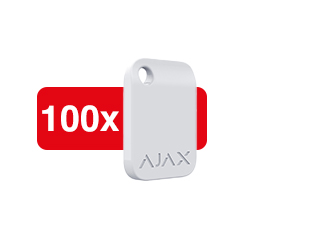 Ajax Tag (100 pcs) - White