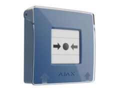 Ajax Manual Call Point (Blue)