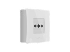 Ajax Manual Call Point (White)