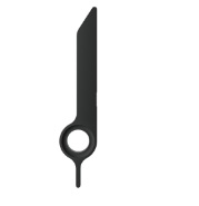 Reset Key Manual Callpoint Black (10pcs)