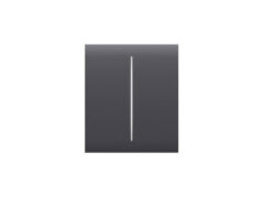 CenterButton (2-gang)-GRA