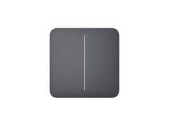 SoloButton (2-gang)-GRA