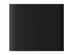 Ajax CenterButton (1-gang/2-way) black Vertical