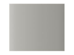 Ajax CenterButton (1-gang/2-way) oyster Vertical