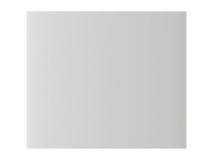 Ajax CenterButton (1-gang/2-way) white Vertical