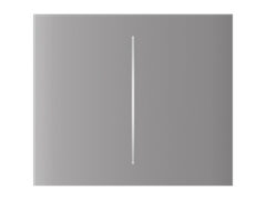 Ajax CenterButton (2-gang) Fog Vertical
