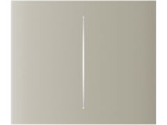 Ajax CenterButton (2-gang) ivory Vertical