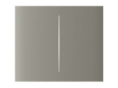 Ajax CenterButton (2-gang) olive Vertical