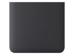 Ajax SideButton (1-gang/2-way) graphite Vertical
