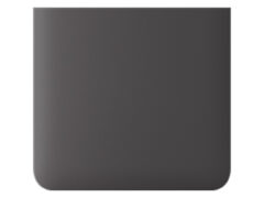 Ajax SideButton (1-gang/2-way) grey Vertical