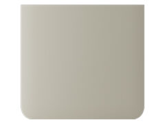 Ajax SideButton (1-gang/2-way) ivory Vertical
