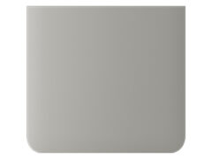 Ajax SideButton (1-gang/2-way) oyster Vertical