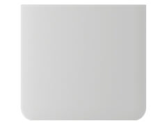 Ajax SideButton (1-gang/2-way) white Vertical