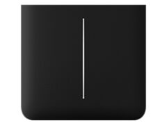 Ajax SideButton (2-gang) black Vertical