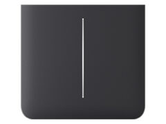 Ajax SideButton (2-gang) graphite Vertical