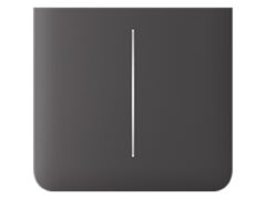 Ajax SideButton (2-gang) grey Vertical