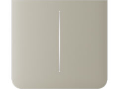 Ajax SideButton (2-gang) ivory Vertical