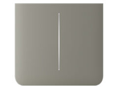 Ajax SideButton (2-gang) olive Vertical