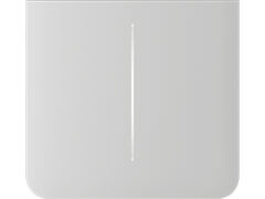 Ajax SideButton (2-gang) white Vertical